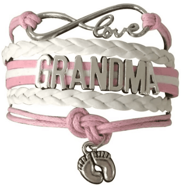 Grandma Jewelry for New Grandmas Infinity Collection Grandma Charm Bracelet 